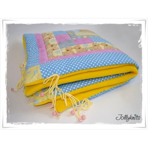 Sewing pattern Vivis Baby blanket