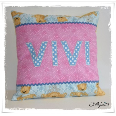 Sewing pattern Vivis Baby pillow