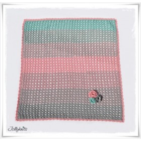 Crochet Pattern Baby Blanket ICE QUEEN