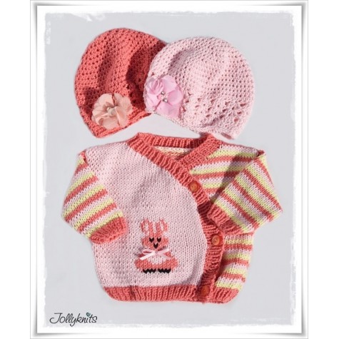 Crochet Pattern Baby Blanket WATER LILY