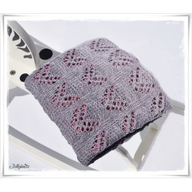 Little Luxury Pink Elephants 100% Cotton Sweater Knit Baby Blanket NWT 