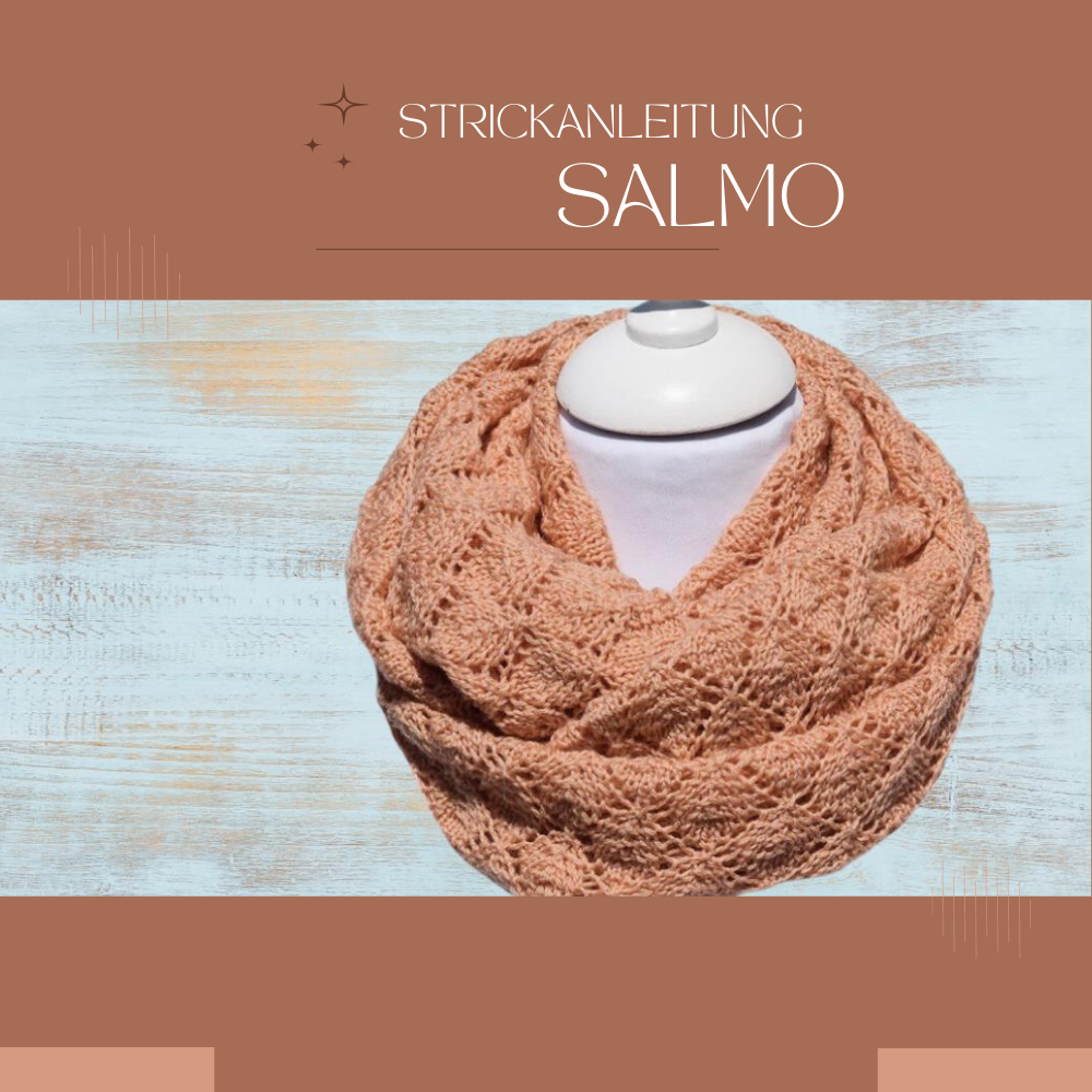 Knitting Pattern SALMON