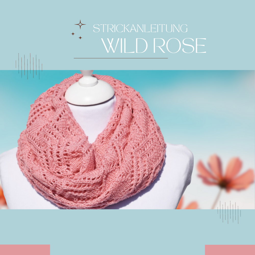 Instructions de tricotage WILD ROSE