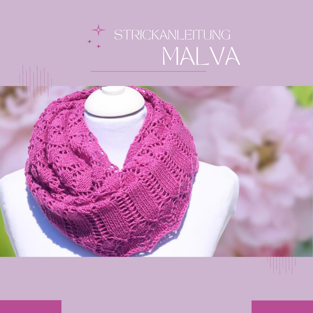 Knitting Pattern MALVA