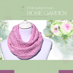 Instructions de tricotage ROSE GARDEN