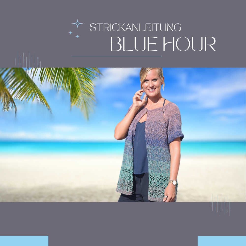Knitting Pattern BLUE HOUR