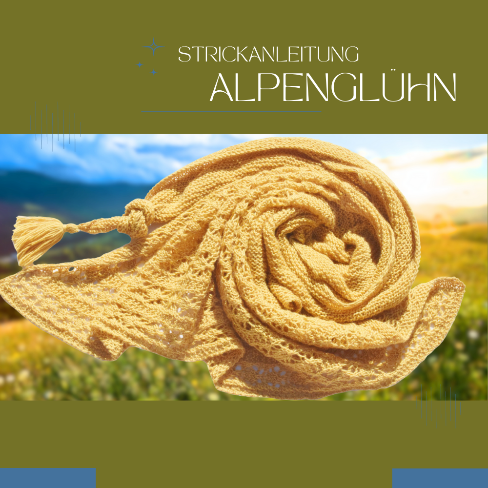Instructions de tricotage ALPENGLÜHN