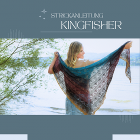 Knitting Pattern KINGFISHER
