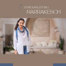Instructions de tricotage MARRAKESCH