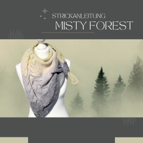 Istruzioni per il lavoro a maglia MISTY FOREST
