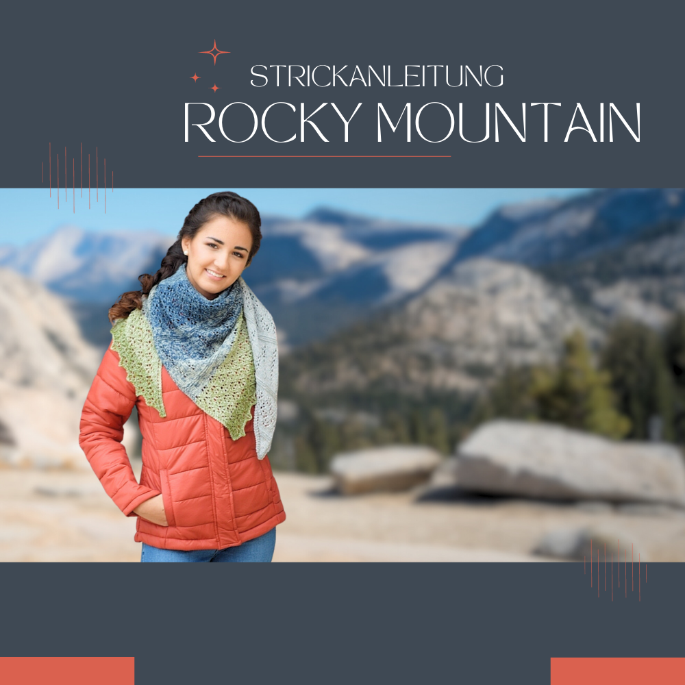 Instructions de tricotage ROCKY MOUNTAIN
