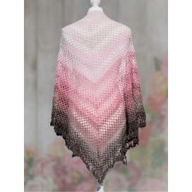 Crochet Pattern VINTAGE ROSE