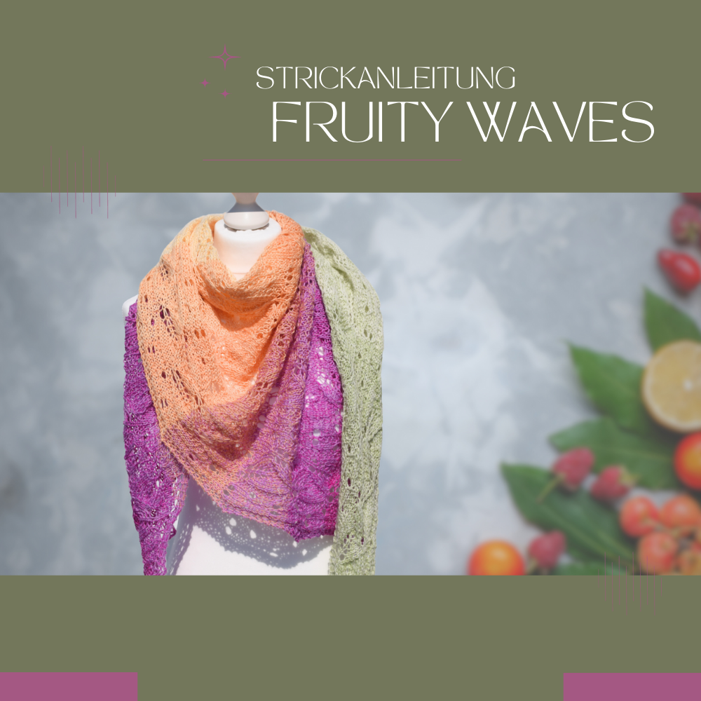Knitting Pattern FRUITY WAVES