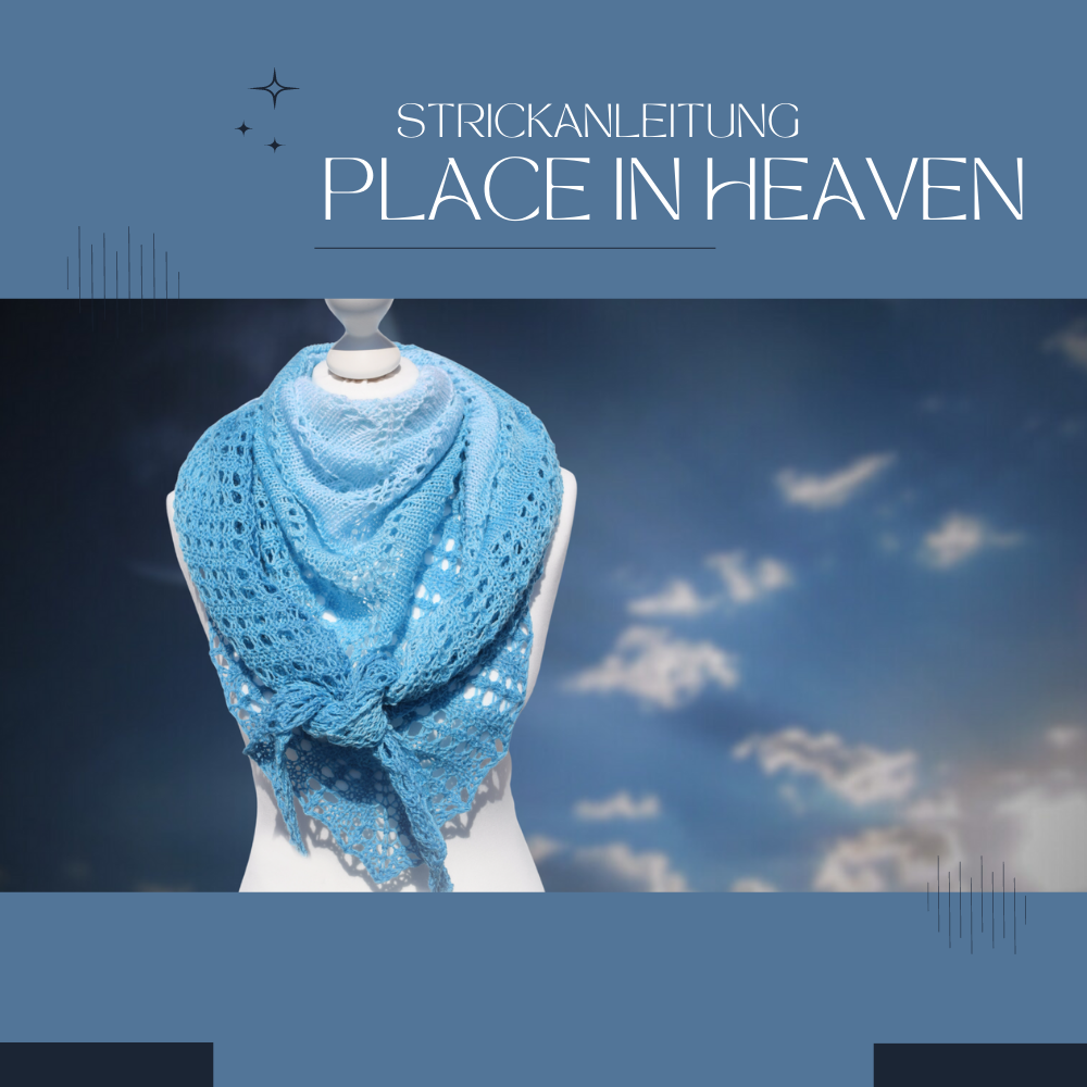 Knitting Pattern PLACE IN HEAVEN