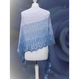 Knitting Pattern RHAPSODY IN BLUE