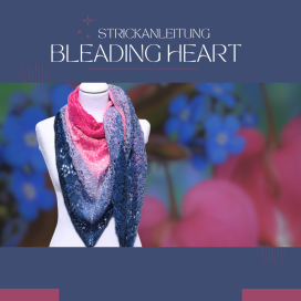 Instructions de tricotage BLEADING HEART