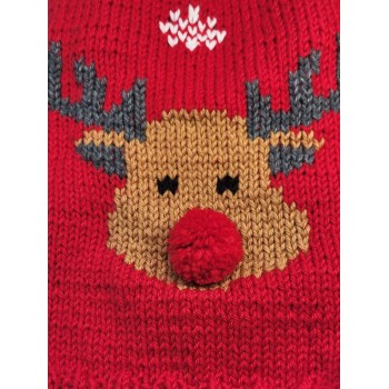 Knitting Pattern CHRISTMAS WOOF