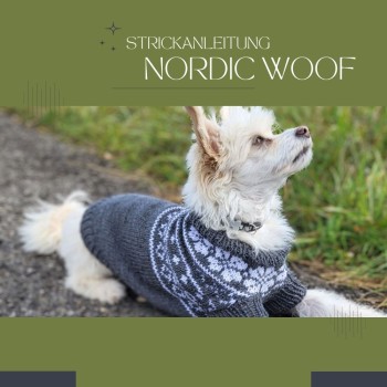 Knitting Pattern NORDIC WOOF