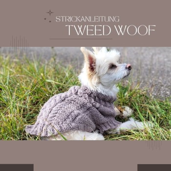 Instructions de tricotage TWEED WOOF
