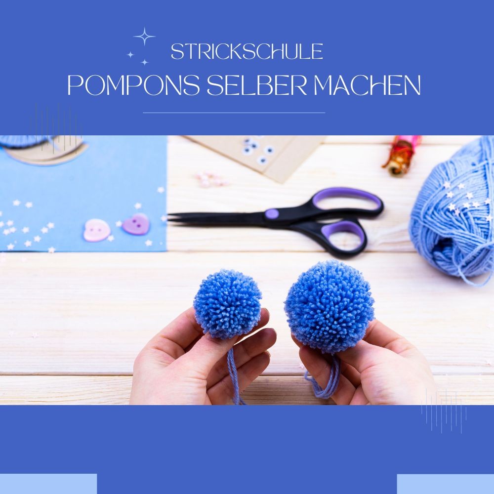 How to Make Pom Poms with Yarn - That's What {Che} Said