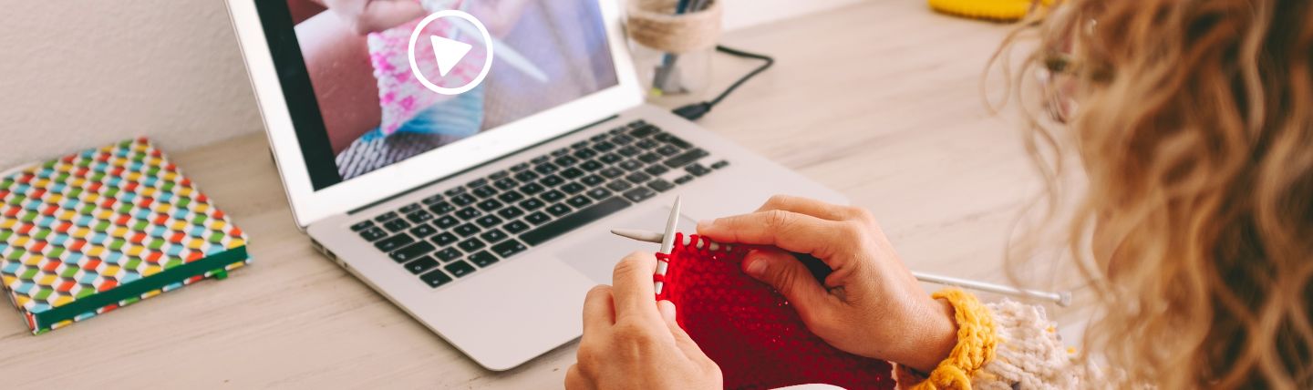 Mit meinen Onlinekursen hast du die Möglichkeit, Stricken, Häkeln und Nähen von Grund auf zu lernen – oder deine bestehenden Fähigkeiten gezielt zu vertiefen. 