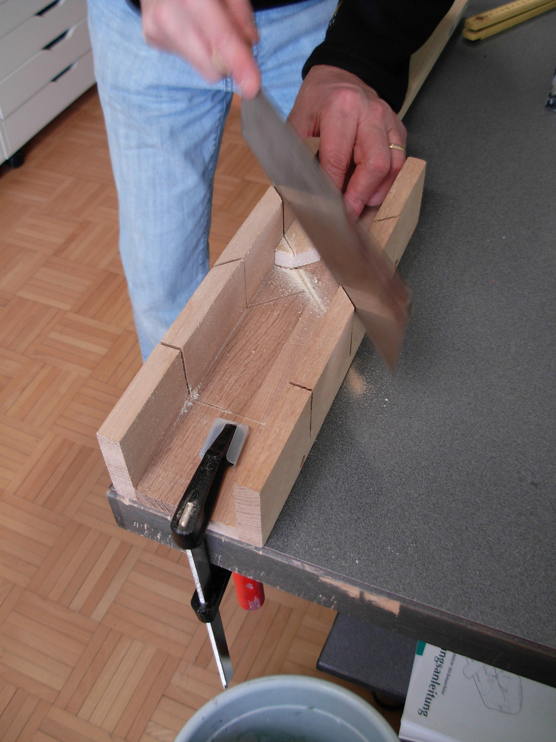 Building instructions YARN WINDER