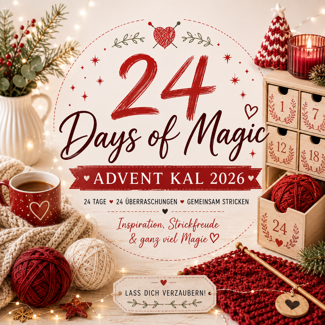 24 DAYS OF MAGIC - der Adventskalender - KAL