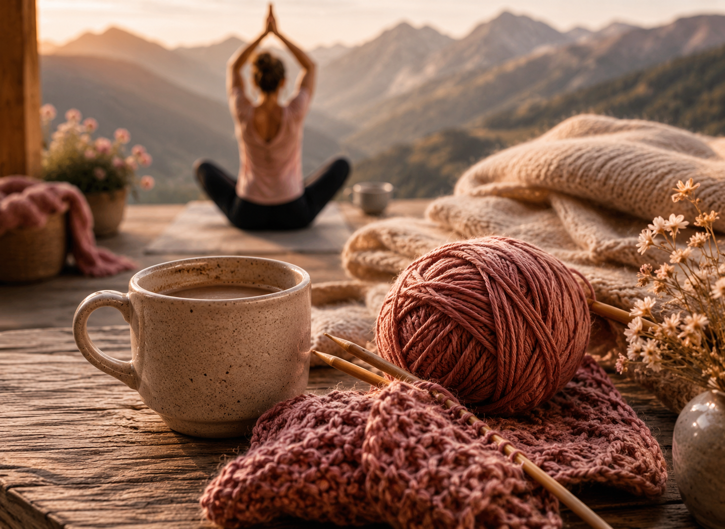 Knitting Event – Tiroler Morgenlicht 25–27 September 2026