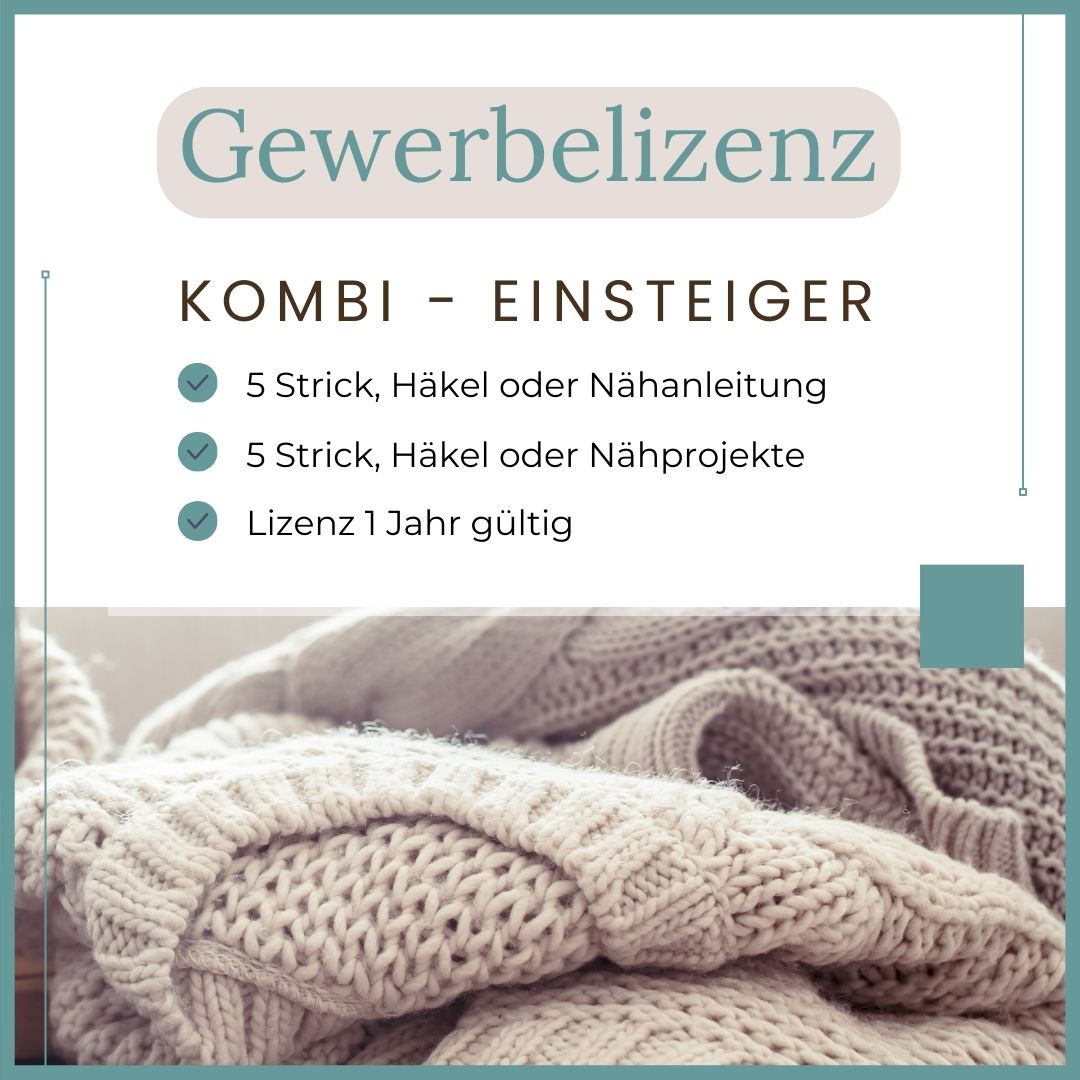 Business licence KOMBI beginner