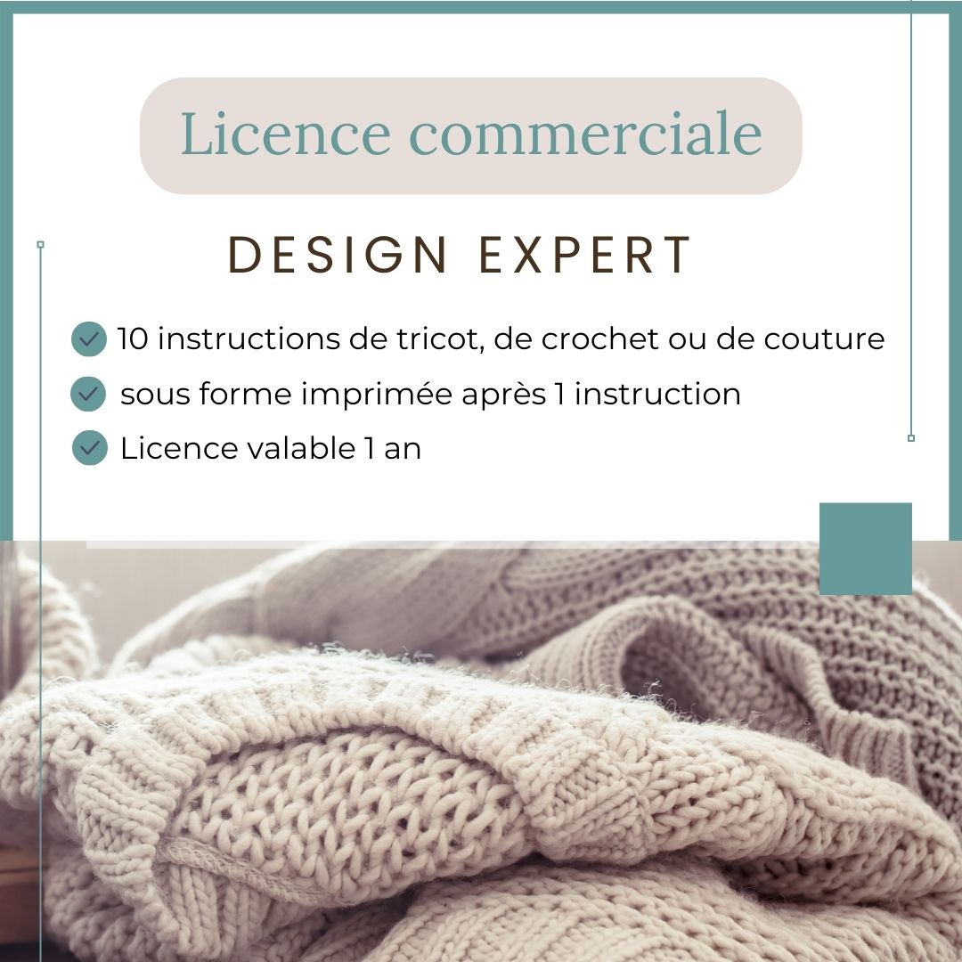 Business licence DESIGN beginner