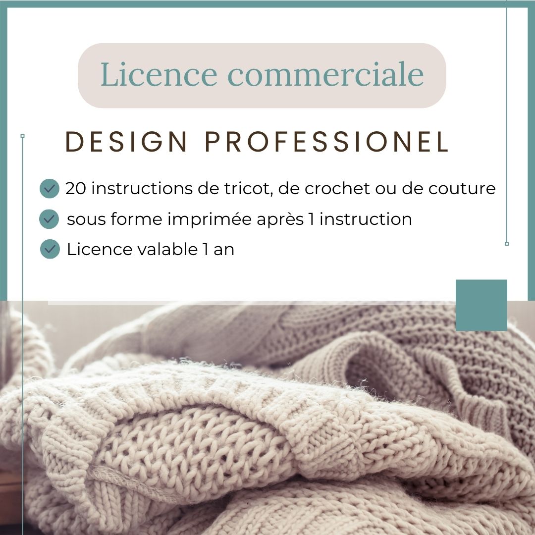 Business licence DESIGN beginner