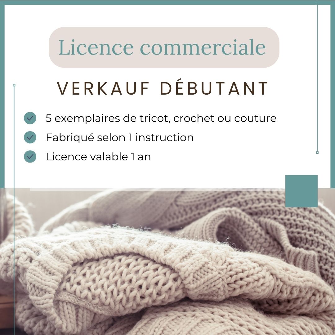 Business licence SALE beginner