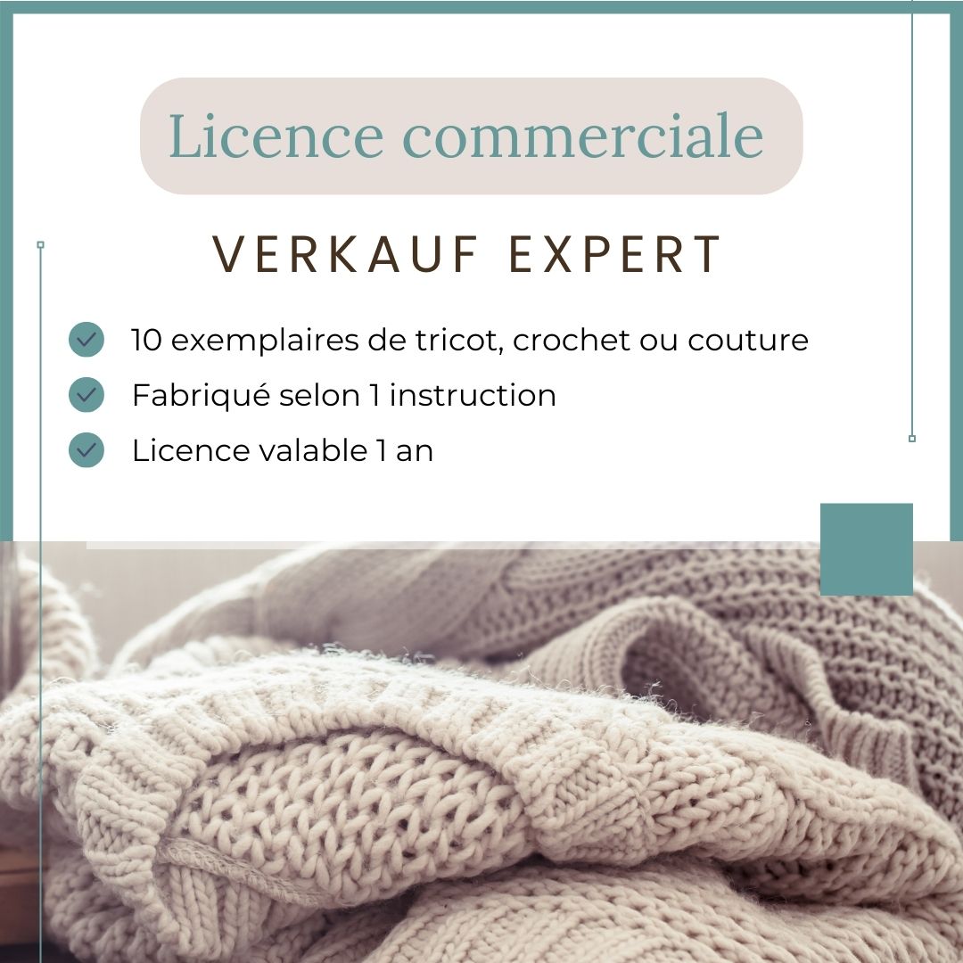 Business licence VERKAUF expert