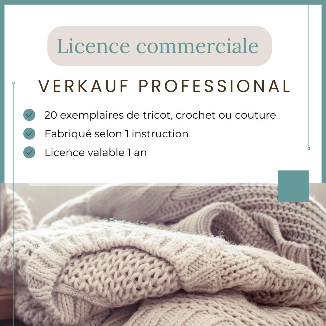 Business licence VERKAUF professional