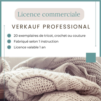 Business licence VERKAUF professional