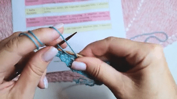 Video SCHAL HALBRUND STRICKEN
