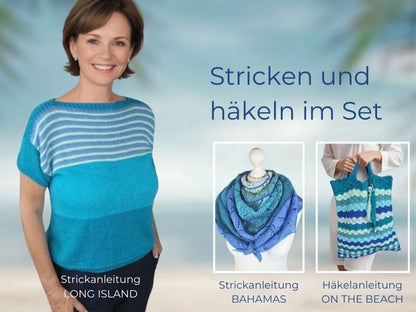 Knitting pattern LONG ISLAND
