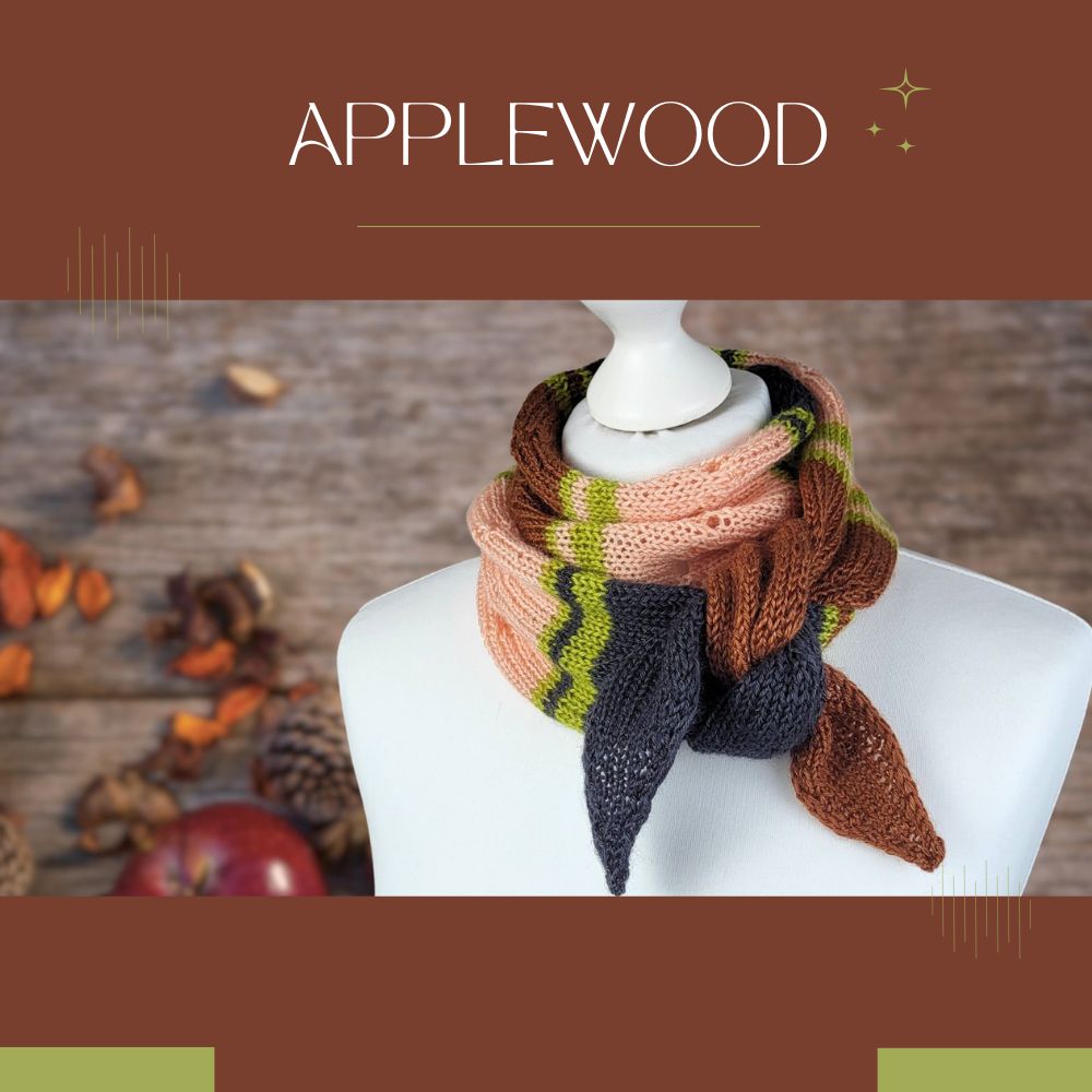 Istruzioni per il lavoro a maglia APPLEWOOD
