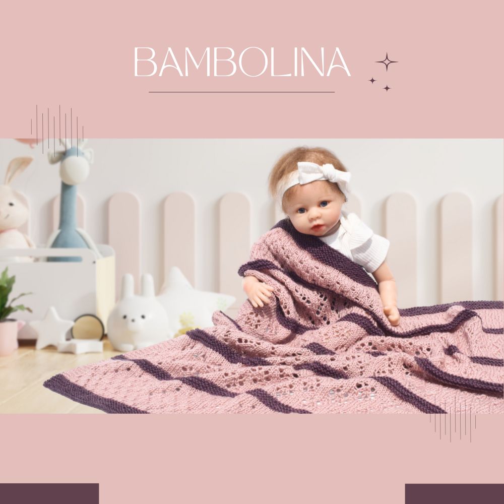 Knitting pattern BAMBOLINA