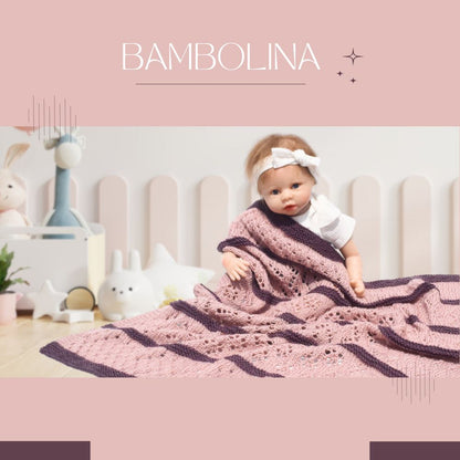 Knitting pattern BAMBOLINA