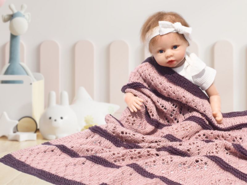 Knitting pattern BAMBOLINA