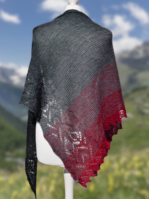 Knitting pattern BAVARIAN SPIRIT