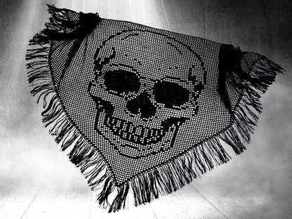 Häkelanleitung BLACK SKULL