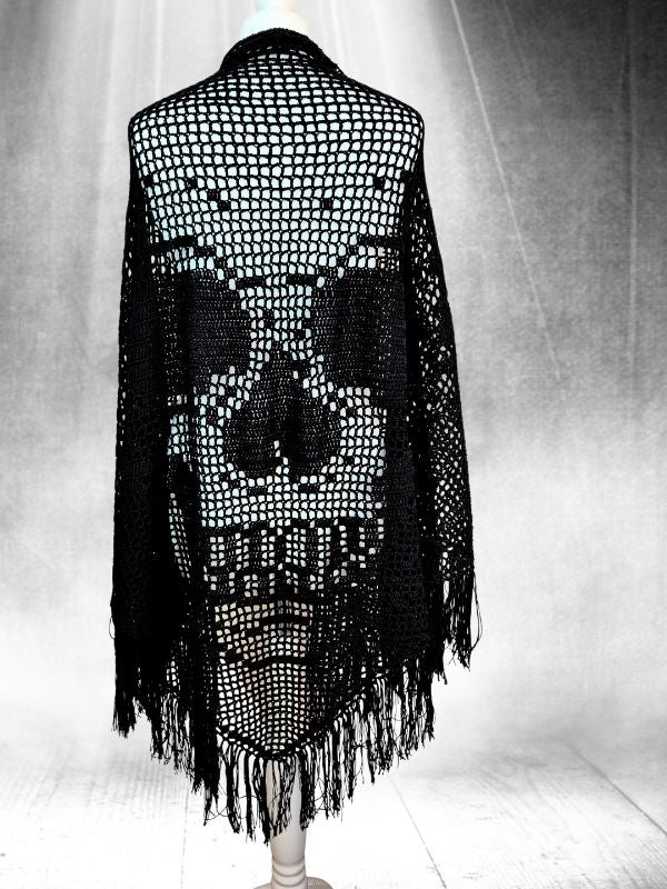 Häkelanleitung BLACK SKULL