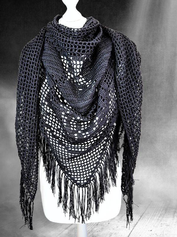 Häkelanleitung BLACK SKULL