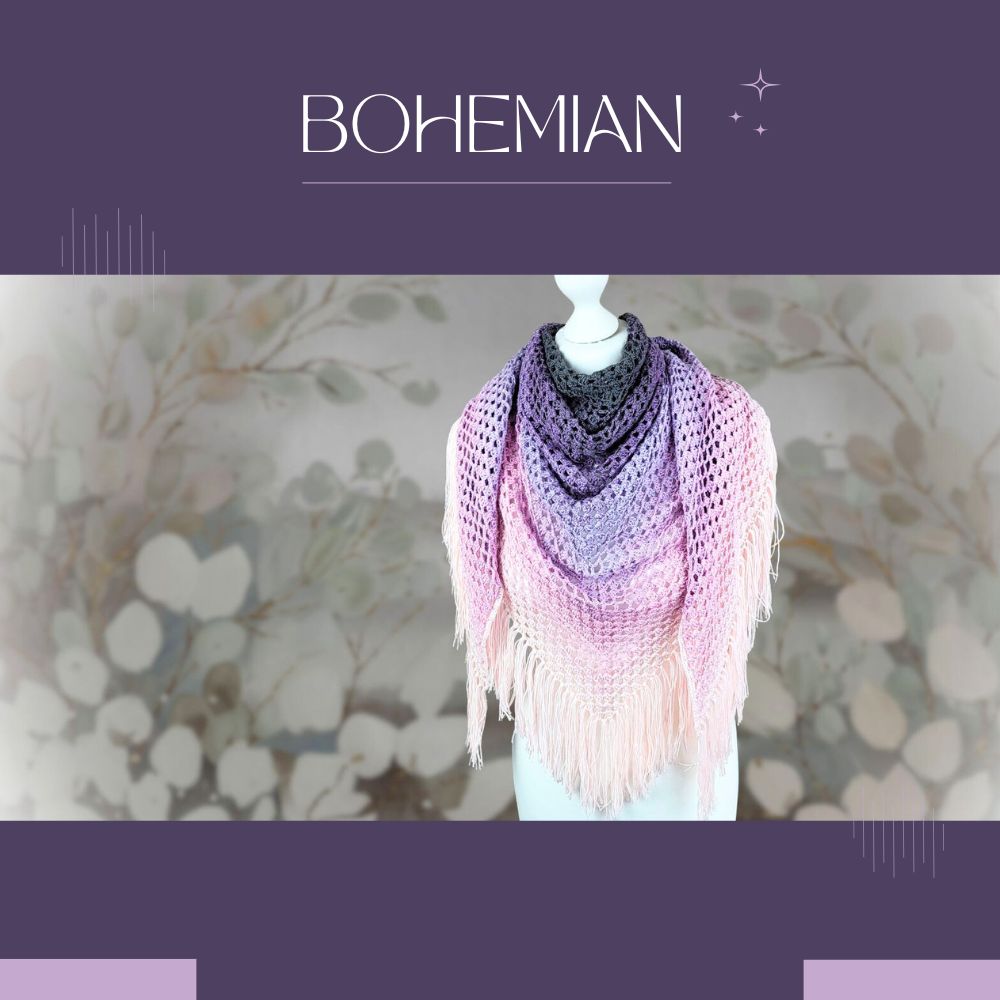 Häkelanleitung BOHEMIAN