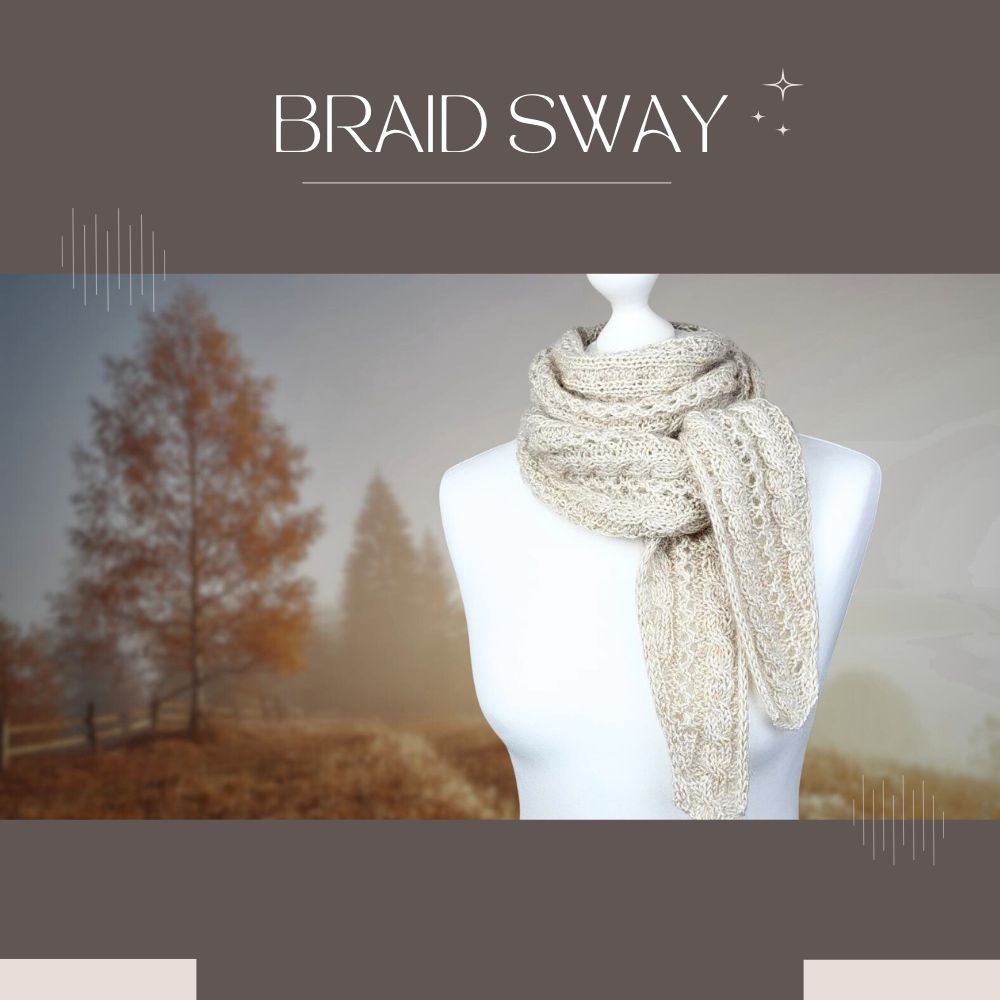 Knitting pattern BRAID SWAY