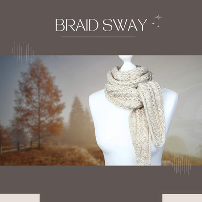 Knitting pattern BRAID SWAY