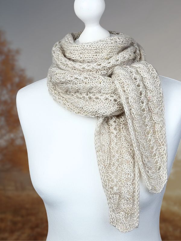 Knitting pattern BRAID SWAY