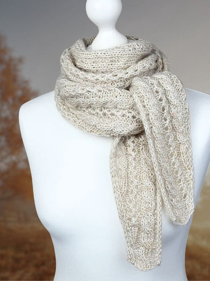 Knitting pattern BRAID SWAY